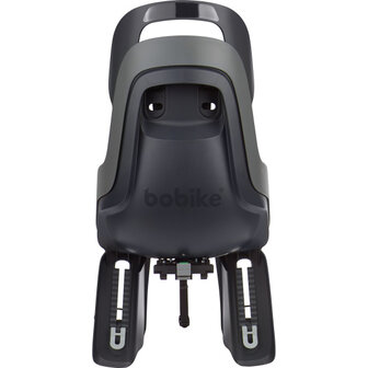 Bobike Duo Maxi Fietszitje Achter Go Mik Hd Macaron Grey