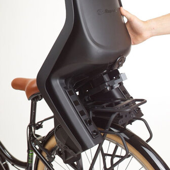 Polisport Duo Bubbly+ Maxi Mik Hd Ompatible Drager Zwart