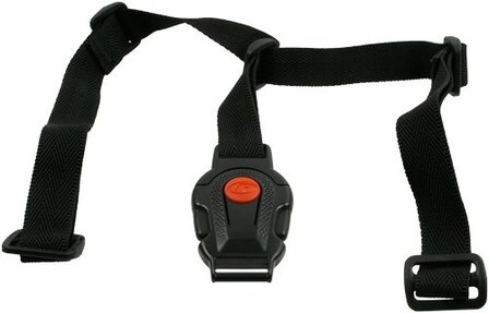 Polisport Driepuntsgordel Bubbly, Boodie En Bilby Zwart