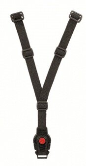 Polisport Driepuntsgordel Bubbly, Boodie En Bilby Zwart