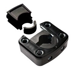 Bobike Montageset Mini+ Mini City En Mini One 10 Cm Zwart