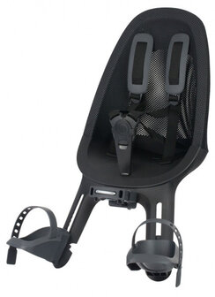 Qibbel Voorzitje Air Q850 Junior Mesh Zwart