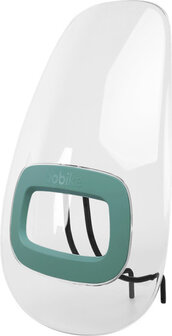 Bobike Go Windscherm Met Montagebeugel Peppermint bosgroen bosgroen