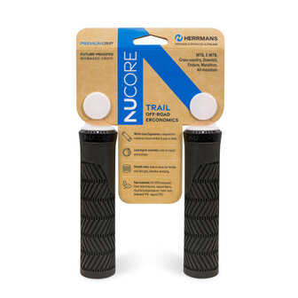 Herrmans Nucore Trail Wave Handvatten 130 Mm &Oslash;22 Mm Zwart
