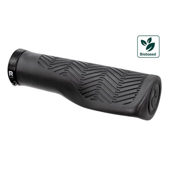 Herrmans Nucore Tour Wave Handvatten 130 Mm &Oslash;22 Mm zwart zwart