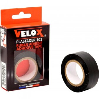 Velox Stuurtape Zelfklevend 800 X 2 Cm Zwart