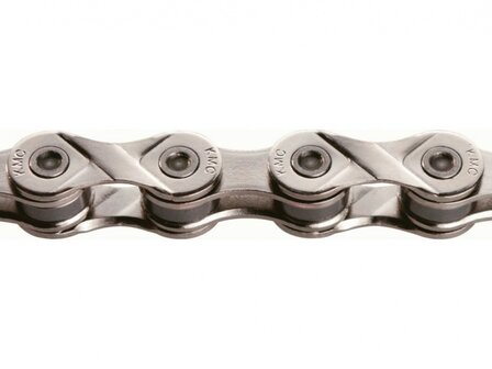 Kmc Ketting X8 1/2-3/32 Inch 114 Schakels 8S Zilver