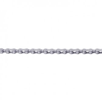 M-Wave Ketting 1/2 X 1/8 Inch 112 Schakels 1S Antiroest Zilver