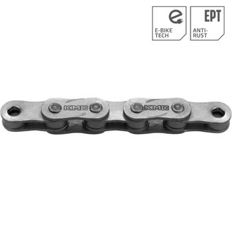 Kmc Z1Ehx Narrow Long Fietsketting 1/2&amp;quot;-3/32&amp;quot; 128 Schakels 1V Ept Anti Roest