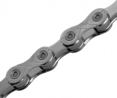 Kmc E1 Fietsketting 1/2&amp;quot;-3/32&amp;quot; 110 Schakels 1V Ept Anti Roest