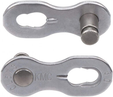 Kmc E1 Fietsketting 1/2&amp;quot;-3/32&amp;quot; 110 Schakels 1V Ept Anti Roest