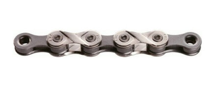 Kmc Ketting E-Bike 1/2 X 11/128 9-Speed 118 Schakels Staal Zilver