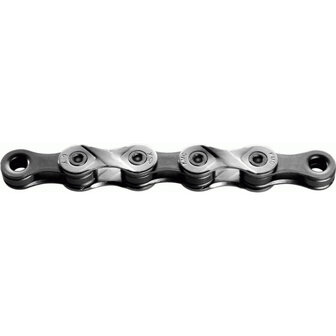 Kmc X9 Fietsketting 1/2&amp;quot;-11/128&amp;quot; 114 Schakels 9V Zilvergrijs