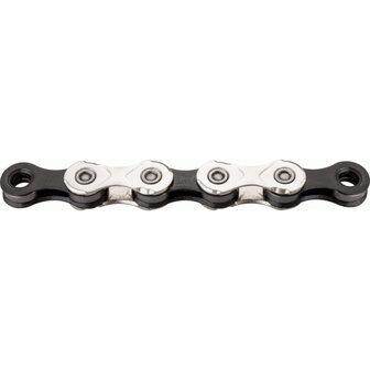 Kmc X11 Long Fietsketting 1/2&amp;quot;-11/128&amp;quot; 118 Schakels 11V Zilver/Zwart