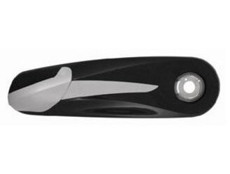 Hesling Kettingkast Saber 28 Inch Gesloten Zwart 63 X 19 Cm