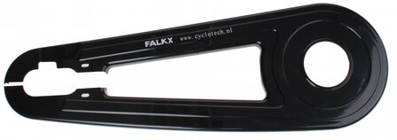 Falkx Kettingkast Voorzet 26/28 Inch Zwart