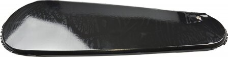 Vwp Kettingkast 26 Inch Lakdoek Kunststof Zwart