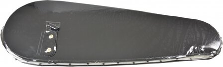 Vwp Kettingkast 26 Inch Lakdoek Kunststof Zwart