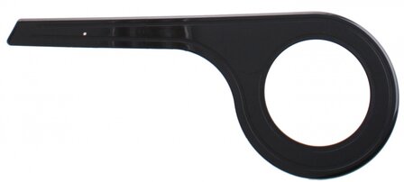 Axa Kettingscherm Gsr 26/28-Inch Open Zwart 53,5 X 22,5 Cm