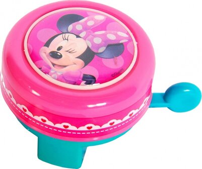 Disney Fietsbel Minnie Mouse Meisjes 54 Mm roze roze
