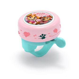 Nickelodeon Sky &amp; Liberty Kinderfietsbel Roze