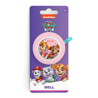 Nickelodeon Sky &amp; Liberty Kinderfietsbel Roze