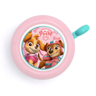 Nickelodeon Sky &amp; Liberty Kinderfietsbel Roze