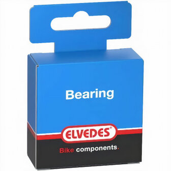 Elvedes 6902-2Rs-Max Kogellager 28 X 15 X 7 Mm Staal Zilver