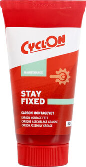 Cyclon Stay Fixed - Carbon Montagepasta Voor Fiets 50 Ml