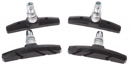 Ventura Remblokken Set V-Brake 70 X 14 Mm Zwart