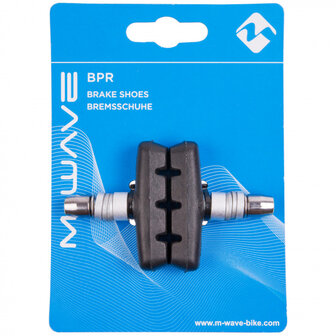 M-Wave Remblokken Bpr-Vc-Base V-Brake 55 Mm Zwart