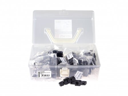 Simson Velgremblokken Magura Hs33/Hs11 Hydraulisch Zwart 25 Sets