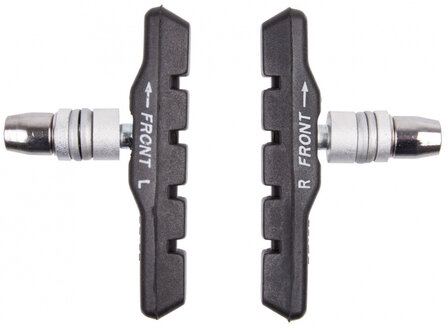 Hi-Point Remschoenen V-Brake 72 Mm Zwart Per Set