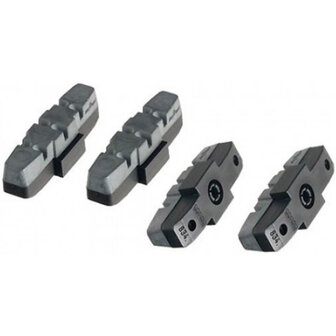Magura Hydro-Stop Remblok Lang Per 4 Stuks Grijs