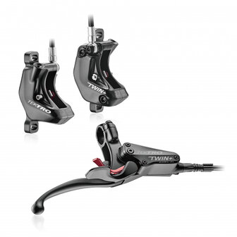 Tektro Hd-E745 Hydraulische Schijfremset Rechts 4-Vinger Zwart
