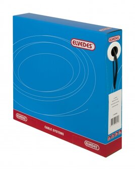 Elvedes Buitenremkabel 1125-Box 30 Meter Zwart