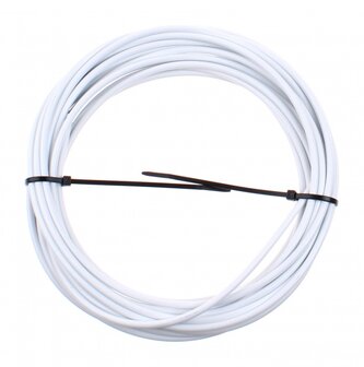 Elvedes Rembuitenkabel 10 M X 4,9 Mm Wit