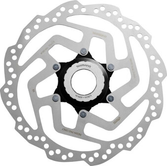 Shimano Sm-Rt10-M Remschijf 180 Mm Center-Lock Zilver