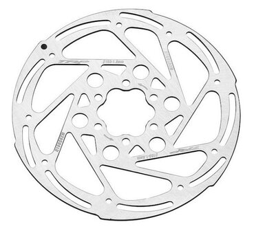 Trp Laser Remschijf &Oslash; 160 Mm 6-Gaats Zilver