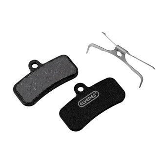 Elvedes 6891Mc Shimano/ Tektro/Trp Schijfremblok Met.carbon Zwart
