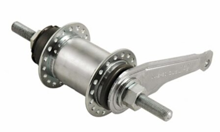 Shimano Remnaaf Cb-E110 Terugtraprem 36-Gaats Achter Zilver