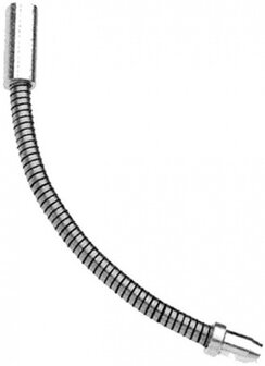 M-Wave Kabelbocht Flexi Pipe V-Brake Zilver
