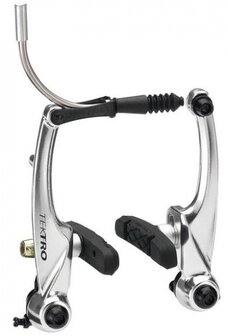 Tektro V-Brake M530 Voor Of Achter 102 Mm Zilver