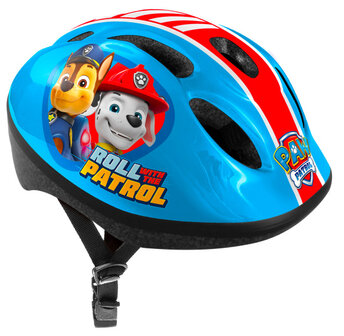 Nickelodeon Paw Patrol Fietshelm Verstelbaar&nbsp;/Rood Maat 50-56 Cm (S) blauw blauw