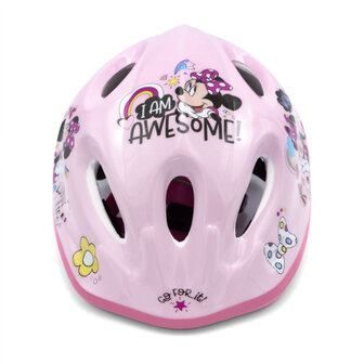 Disney Minnie Mouse Fietshelm Meisjes Roze Maat 52-56 Cm