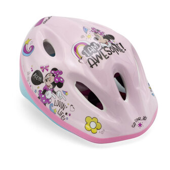 Disney Minnie Mouse Fietshelm Meisjes Roze Maat 52-56 Cm