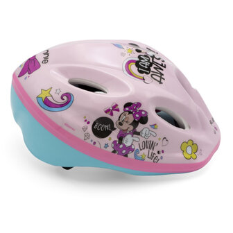 Disney Minnie Mouse Fietshelm Meisjes Roze Maat 52-56 Cm