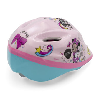 Disney Minnie Mouse Fietshelm Meisjes Roze Maat 52-56 Cm