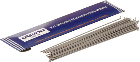 Alpina Ldr Spaak Rvs 13-280 Zonder Nippel (36St) Zilver