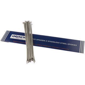 Alpina Ldr Spaak Rvs 13-280 Zonder Nippel (36St) Zilver